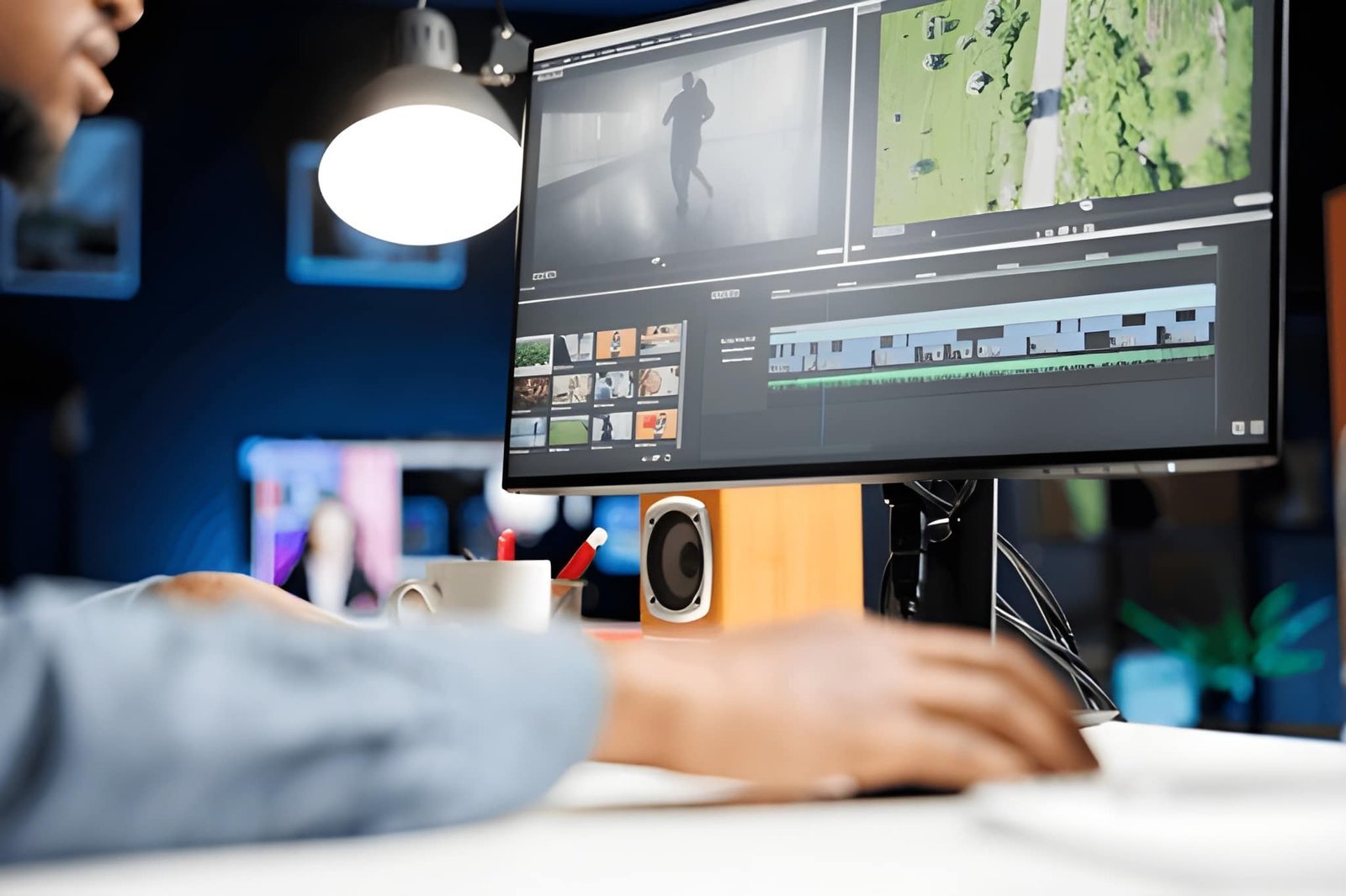 Precision Video Editing and Motion Design